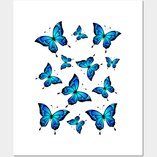 Butterflies Posters and Art